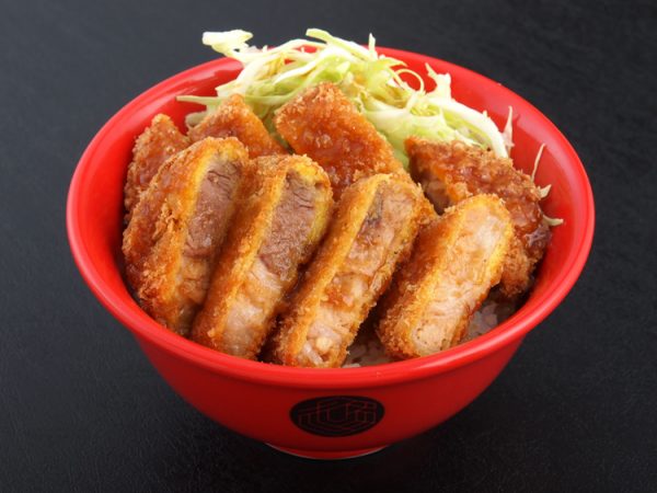 名物チャーカツ丼